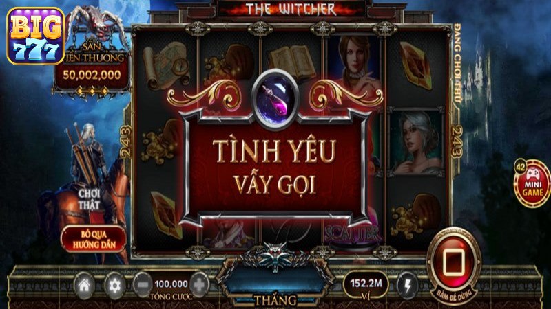 Thử Vận May Cùng Nổ Hũ The Witcher Hấp Dẫn Tại BIG777 Anh em cần đặc biệt hiểu ý nghĩa của các biểu tượng