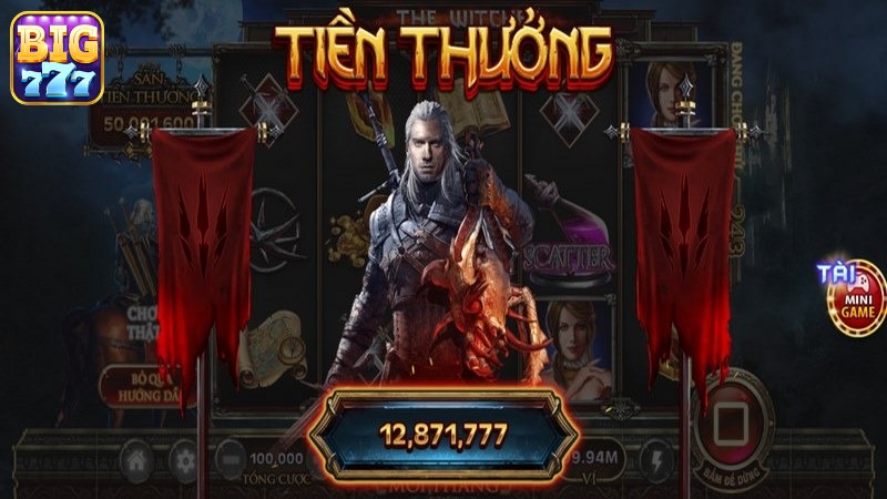 Thử Vận May Cùng Nổ Hũ The Witcher Hấp Dẫn Tại BIG777 Bet thủ cần nắm vững quy tắc và mẹo hay để có thể thắng lớn